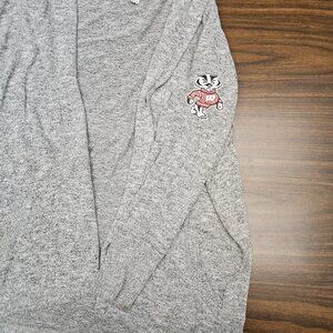 Bucky Badger UW Women's cardigan Small Big Ten Big 10 NCAA